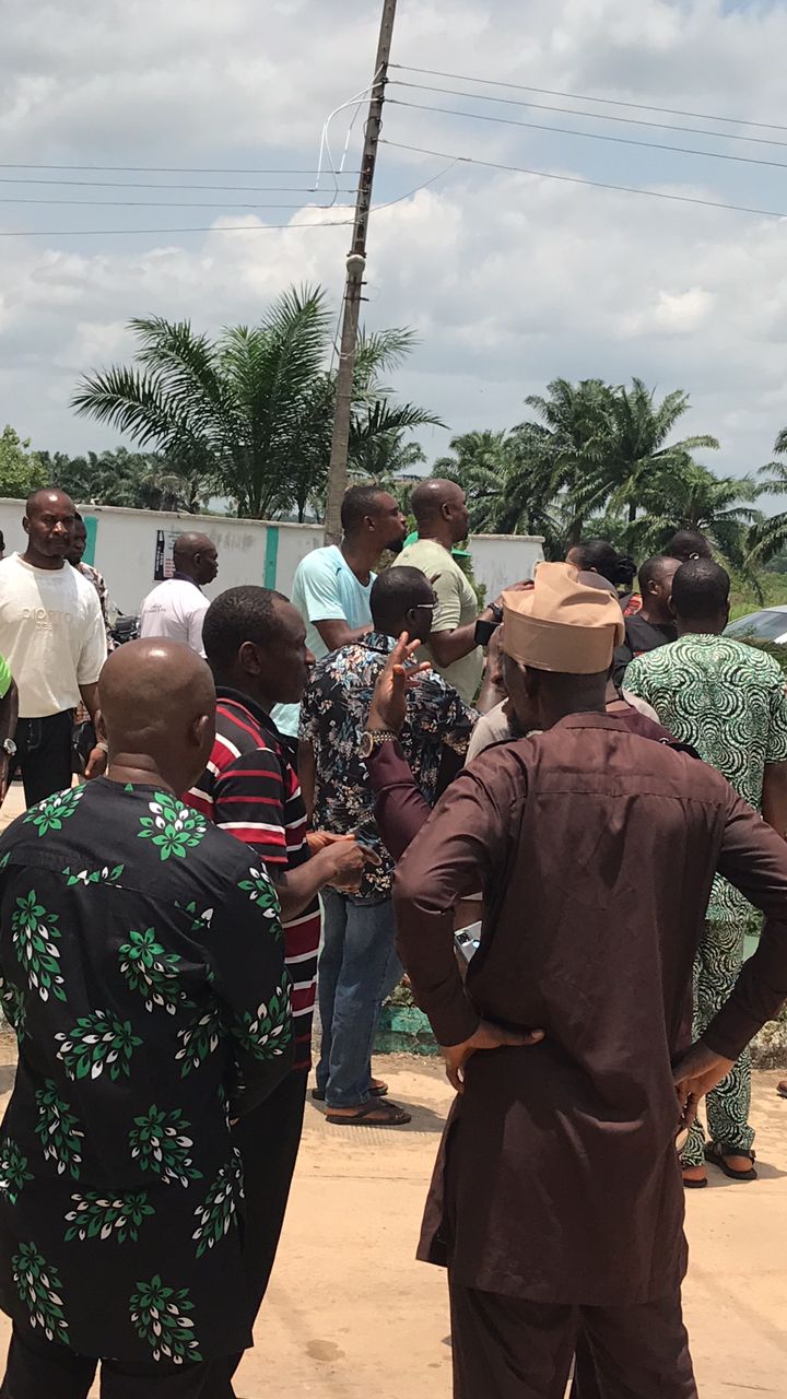 Tension Eases as Ekwe Assumes Office Amid Security Presence at Federal College of Agriculture, Ishiagu