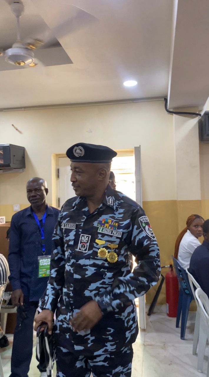 Police Inspect Security at JAMB Centres in FCT
‎