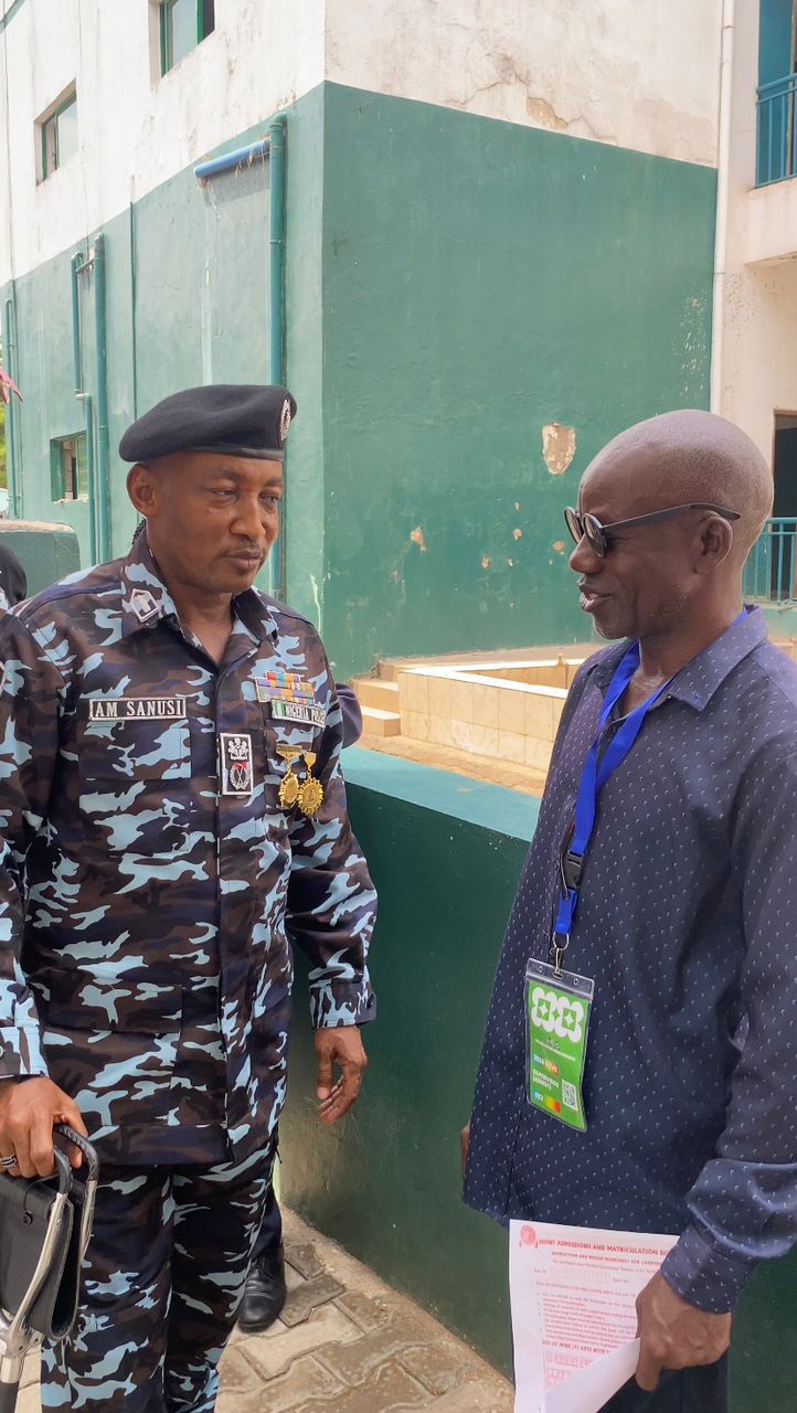 Police Inspect Security at JAMB Centres in FCT  ‎