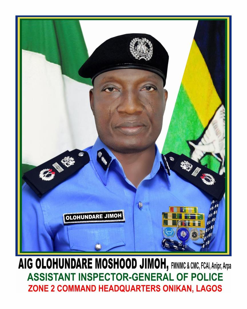 AIG Jimoh Meets Lagos, Ogun CPs, Reiterates IGP’s Directives on Security