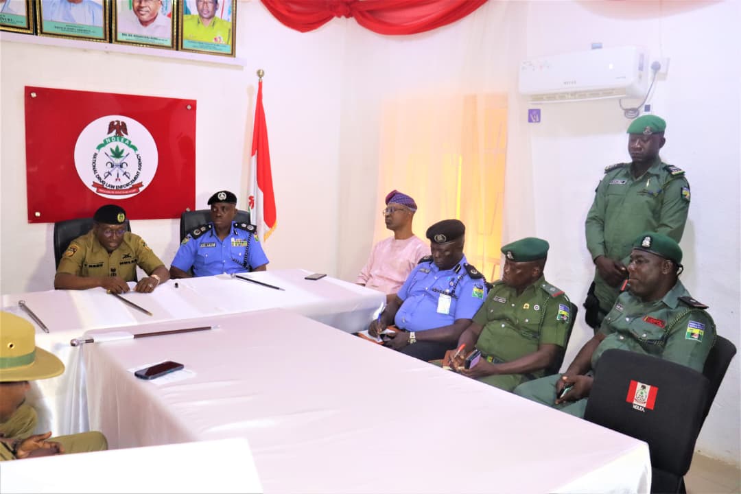 Police, NDLEA Boost Anti-Drug Partnership