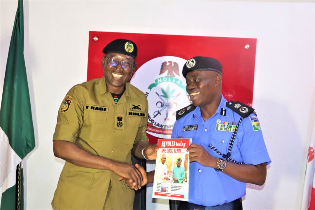 Police, NDLEA Boost Anti-Drug Partnership