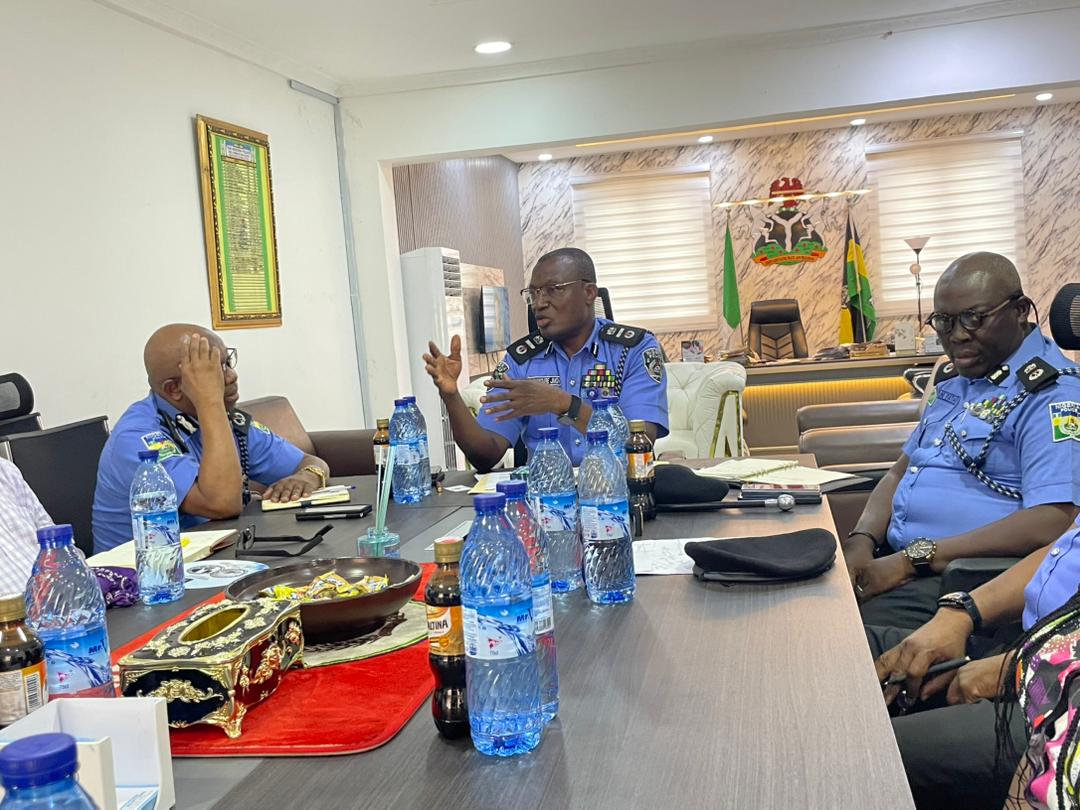 AIG Jimoh Meets Lagos, Ogun CPs, Reiterates IGP’s Directives on Security