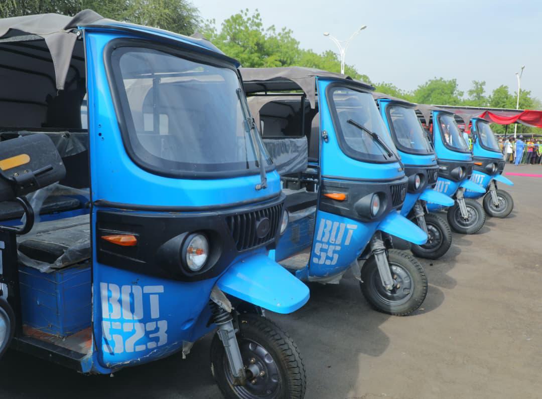 Zulum launches N1 Billion Empowerment, 500 Electric Tricycles to Keke Napep Operators