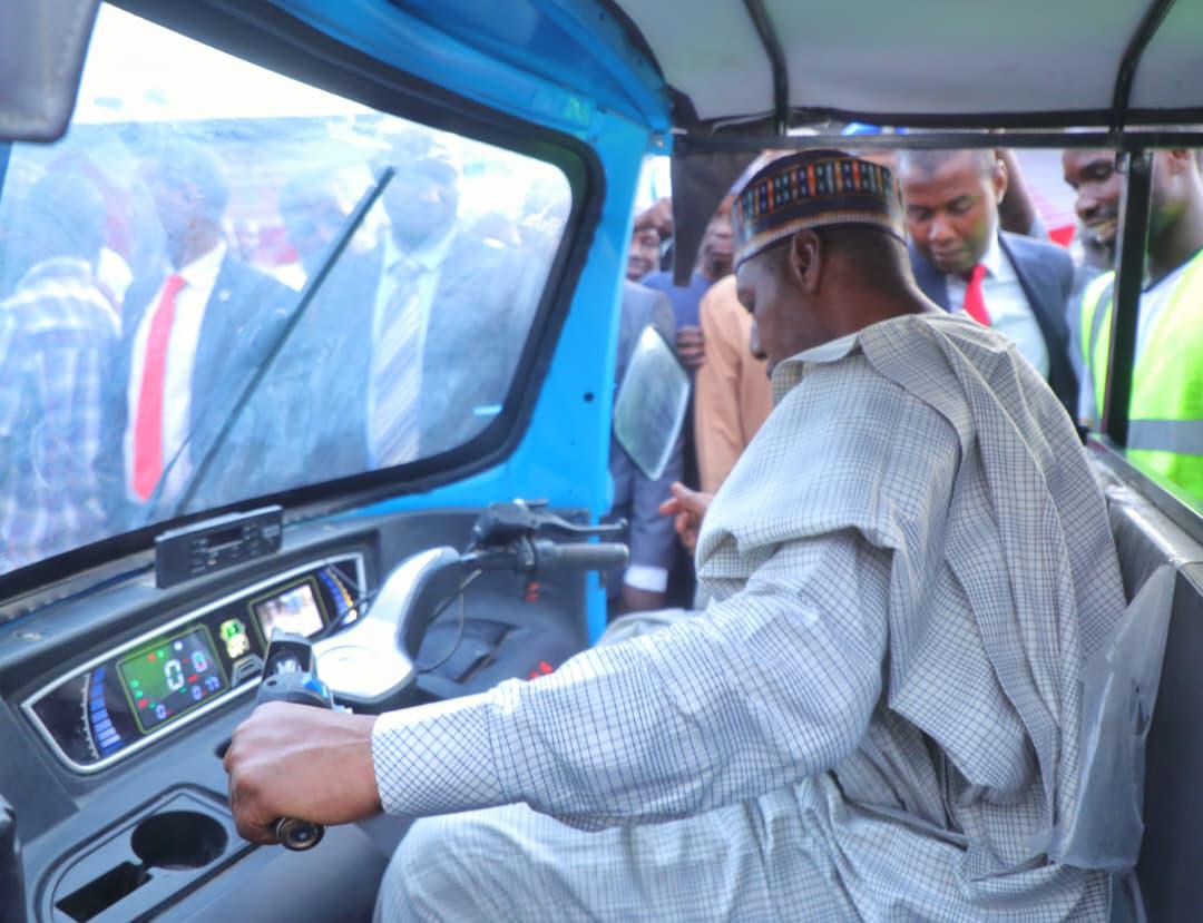 Zulum launches N1 Billion Empowerment, 500 Electric Tricycles to Keke Napep Operators