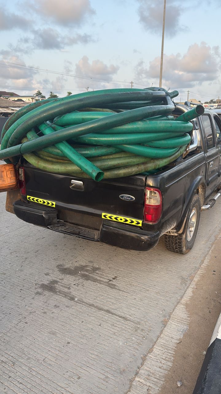 Army troops foils major bunkering operation along Lagos waterways, recovers trucks, arrest 15 suspects