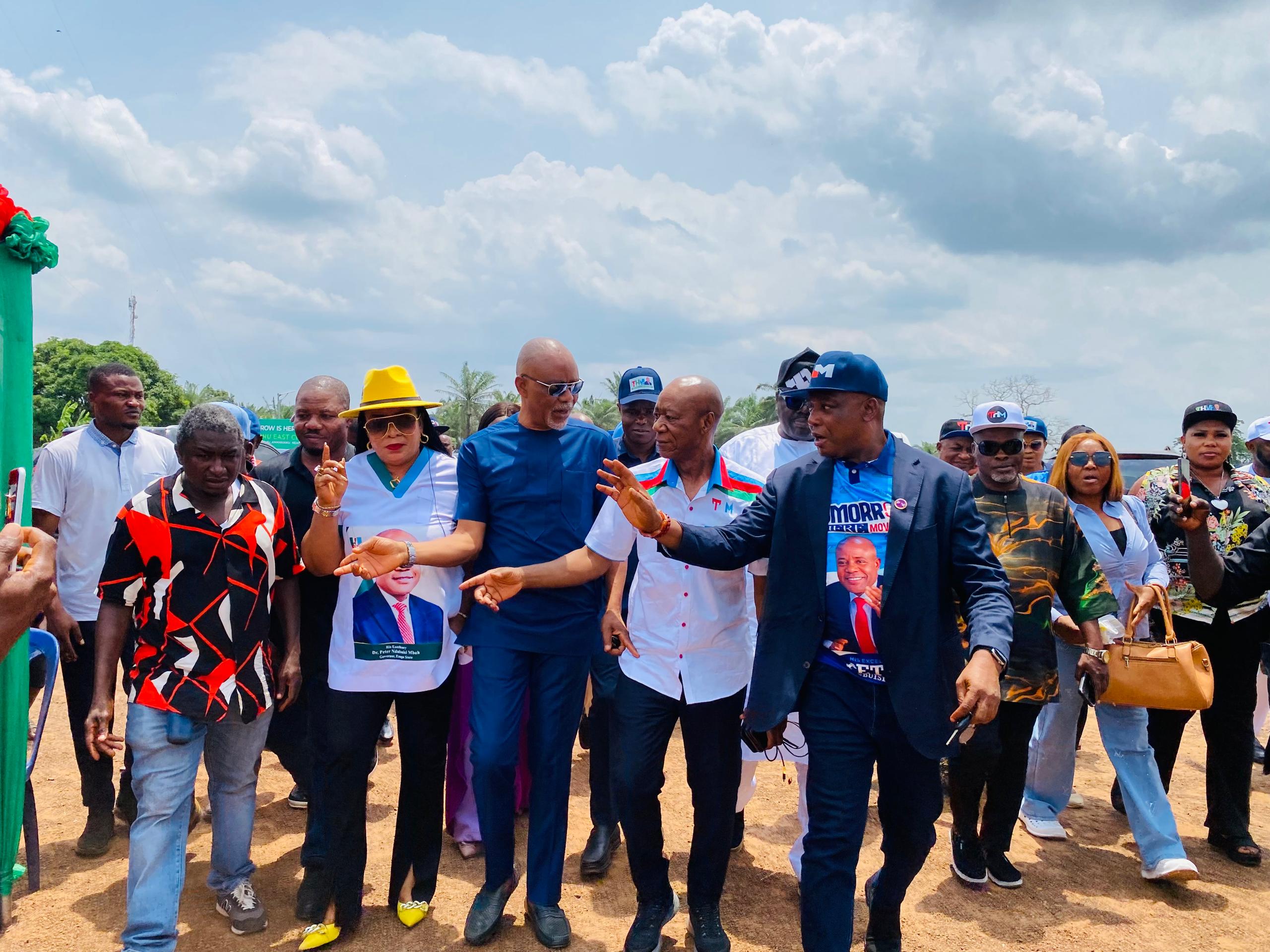 Tomorrow Is Here Movement Holds Colourful Grand Finale, Turns Carnival in Nkanu East LGA, Inaugurates LG, Ward Coordinators