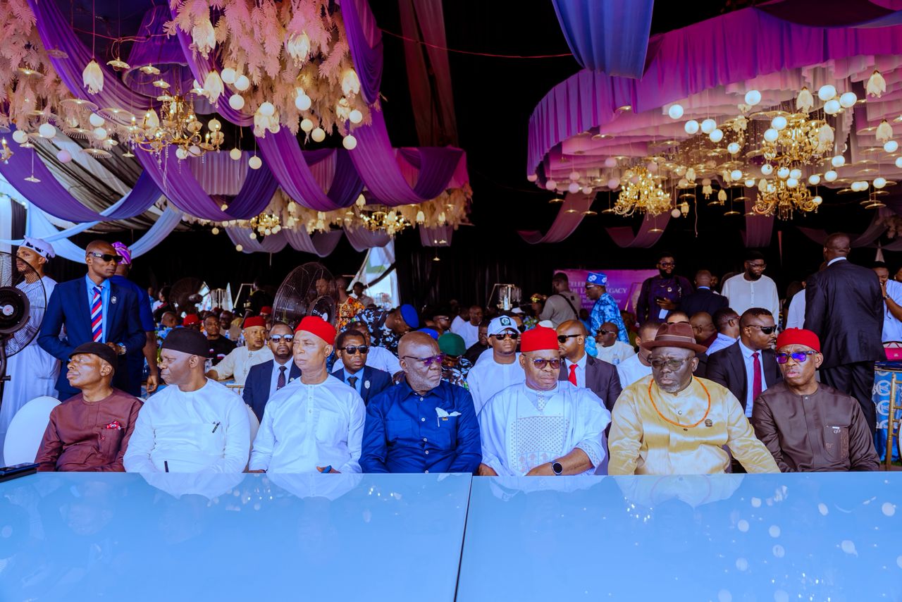 Oborevwori, Ibori, Okowa, Others Pay Last Respect To Elue 