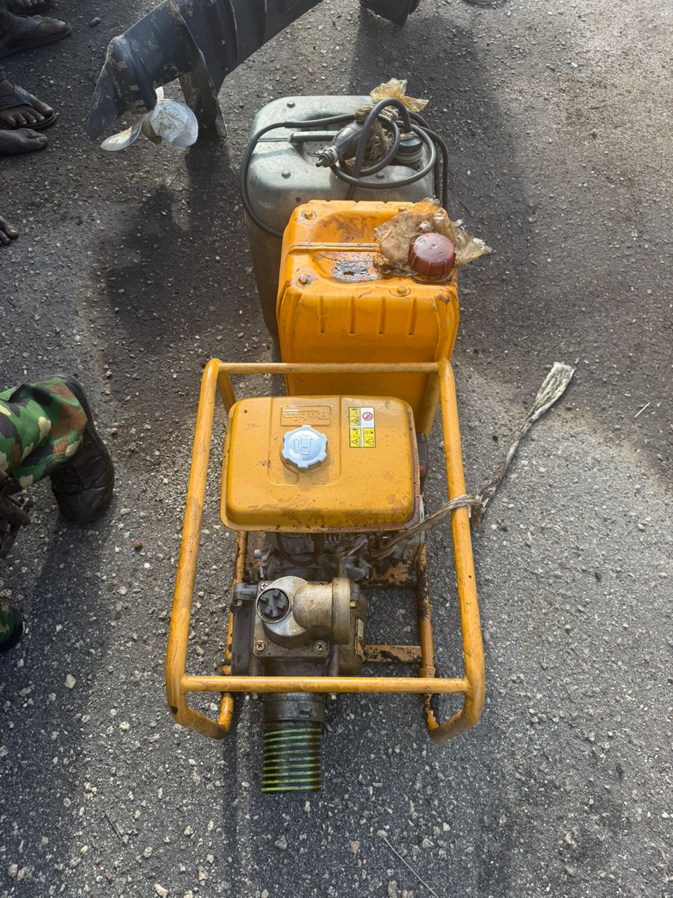 Troops Smash Illegal Bunkering Ring Near Dangote Refinery, Arrest 14 Suspects In Lagos