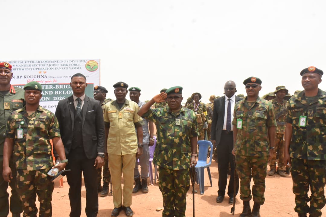 8 Division Showcases Combat Readiness As Inter-Brigade Competition Ends In Grand Style