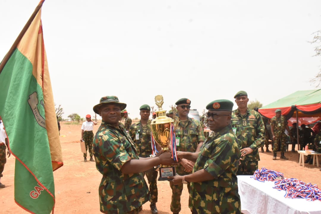 8 Division Showcases Combat Readiness As Inter-Brigade Competition Ends In Grand Style