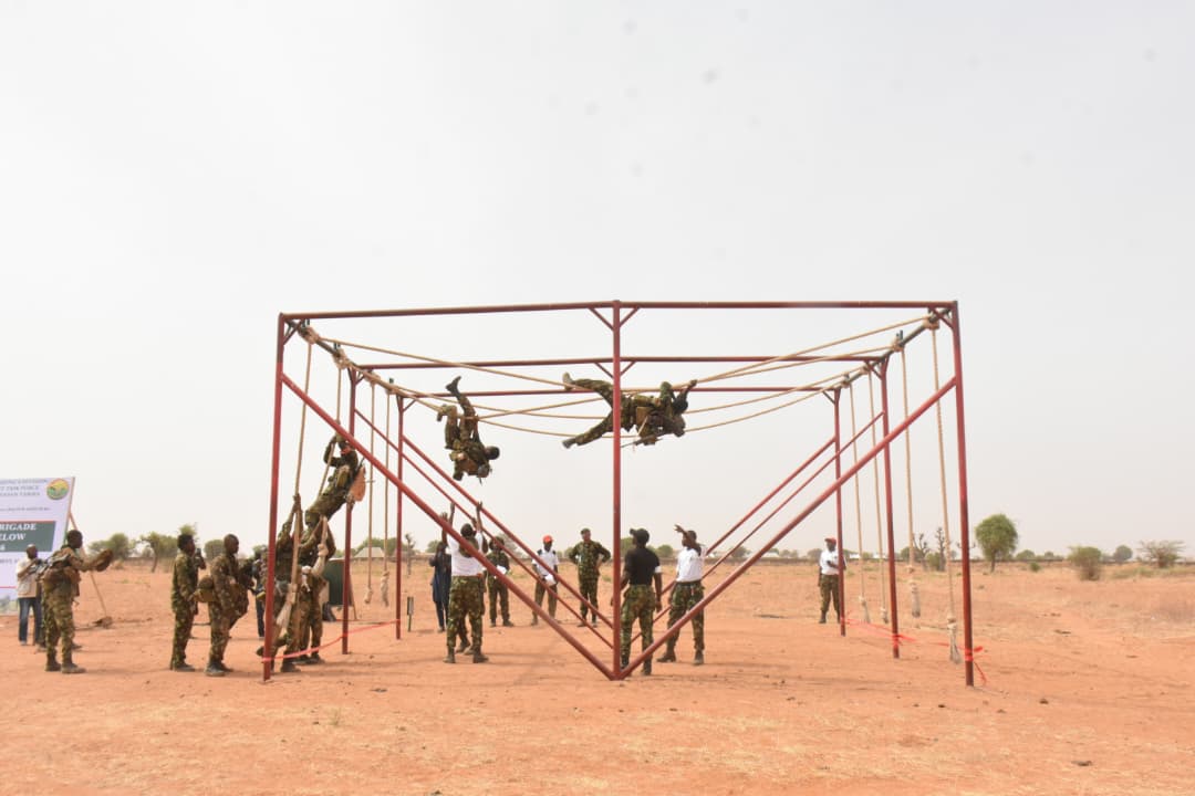 8 Division Showcases Combat Readiness As Inter-Brigade Competition Ends In Grand Style