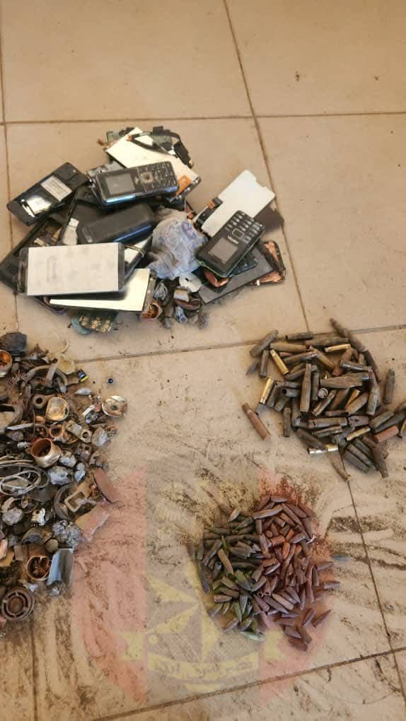Troops Intercept Ammunition, Suspected IED Components on Kaduna–Jos Highway