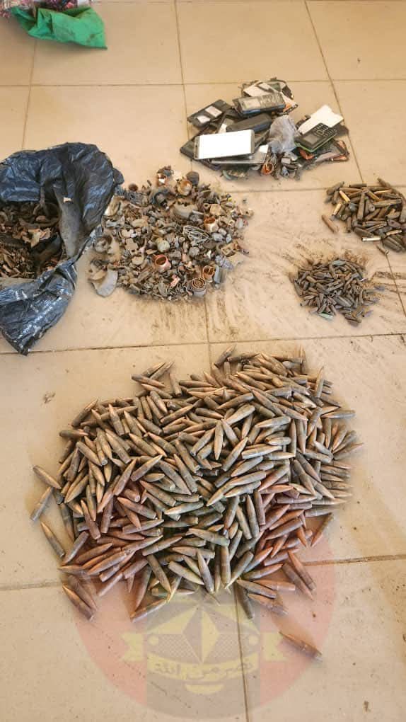 Troops Intercept Ammunition, Suspected IED Components on Kaduna–Jos Highway