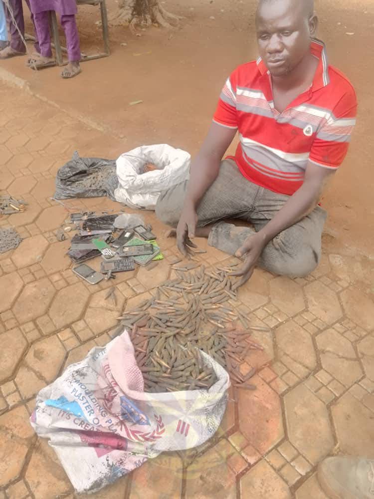 Troops Intercept Ammunition, Suspected IED Components on Kaduna–Jos Highway