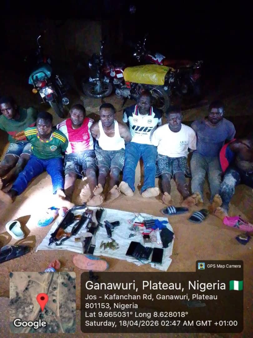 Troops arrest 9 suspected Berom militia responsible for targeted killings, recover arms and ammunition in Plateau