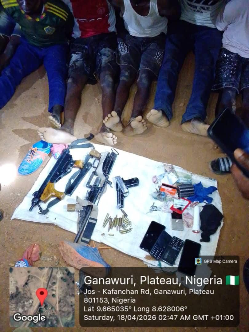 Troops arrest 9 suspected Berom militia responsible for targeted killings, recover arms and ammunition in Plateau