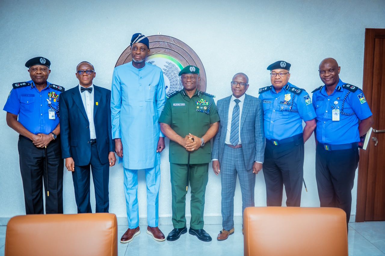 IGP Disu, NIPSS DG Meet, Seek Stronger Security Collaboration