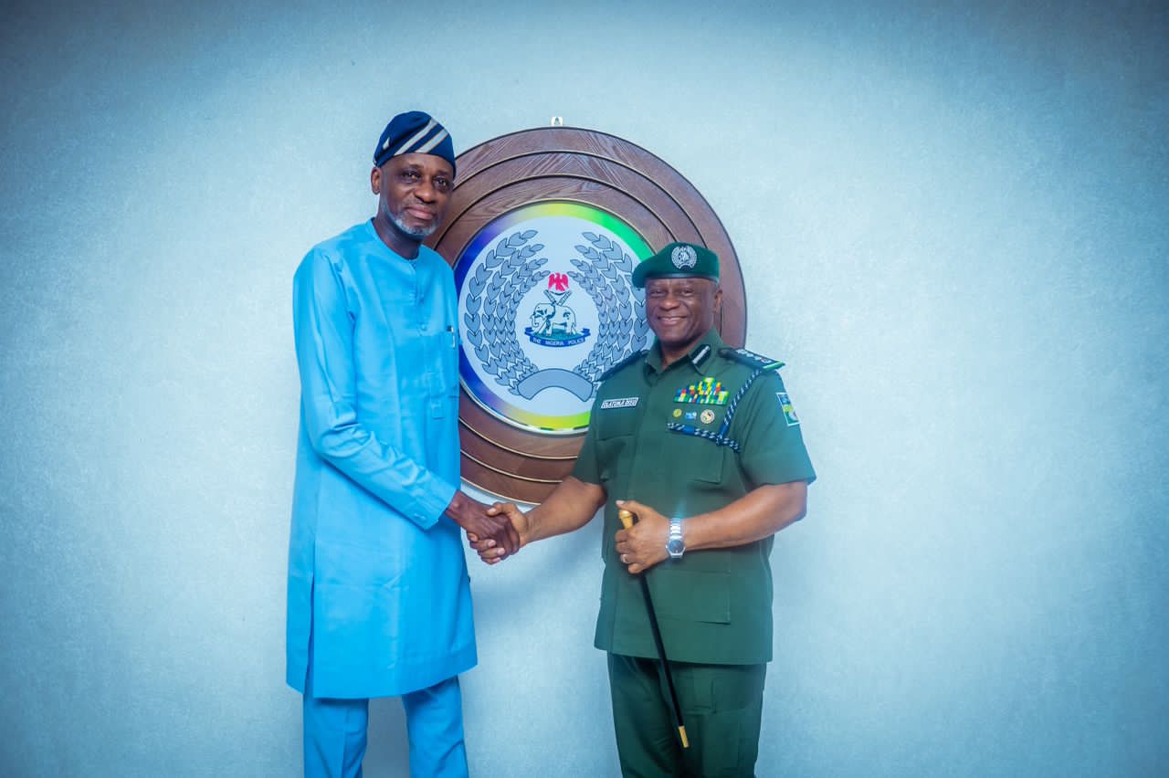 IGP Disu, NIPSS DG Meet, Seek Stronger Security Collaboration