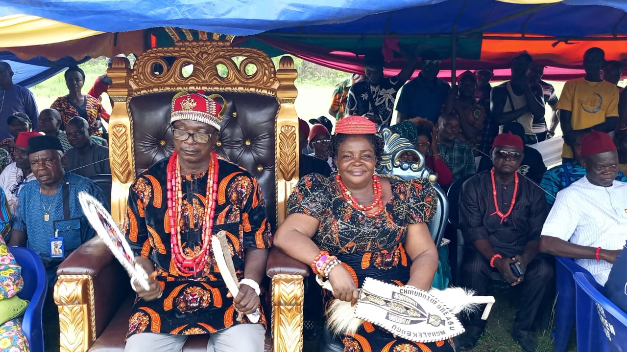 Obeagu Community Ends 12-Year Leadership Crisis, Crowns New Traditional Ruler