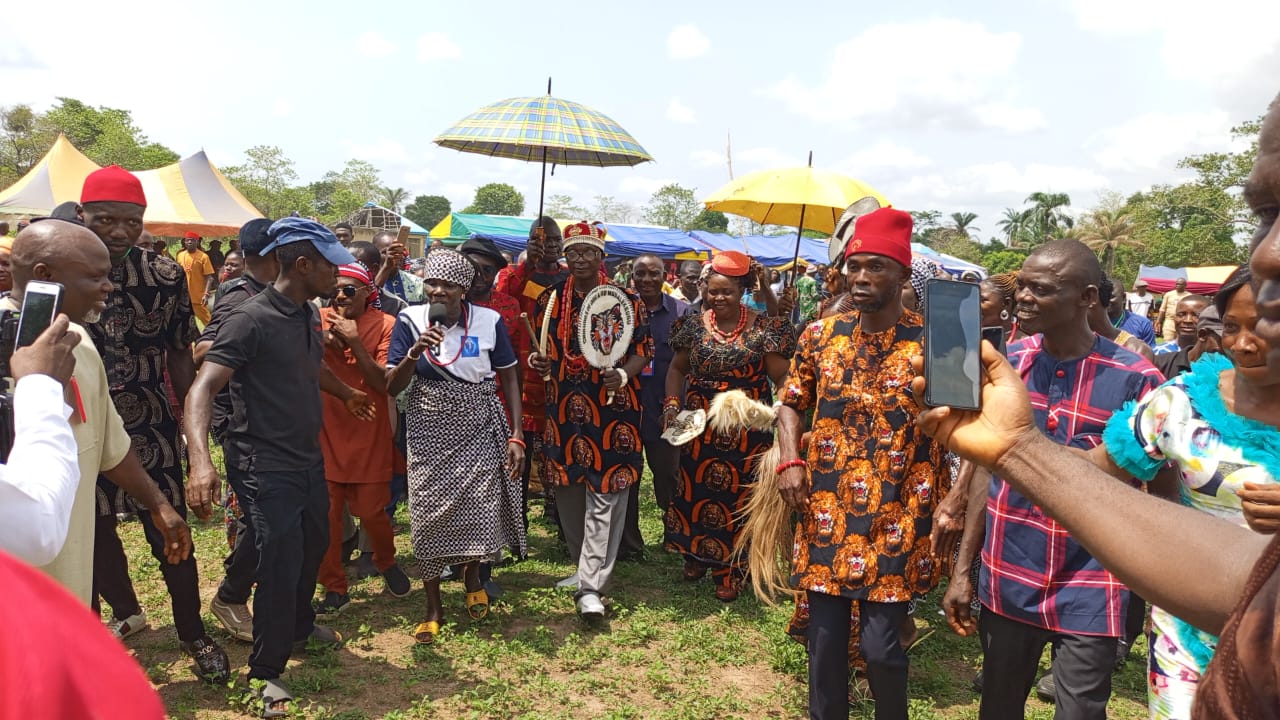 Obeagu Community Ends 12-Year Leadership Crisis, Crowns New Traditional Ruler