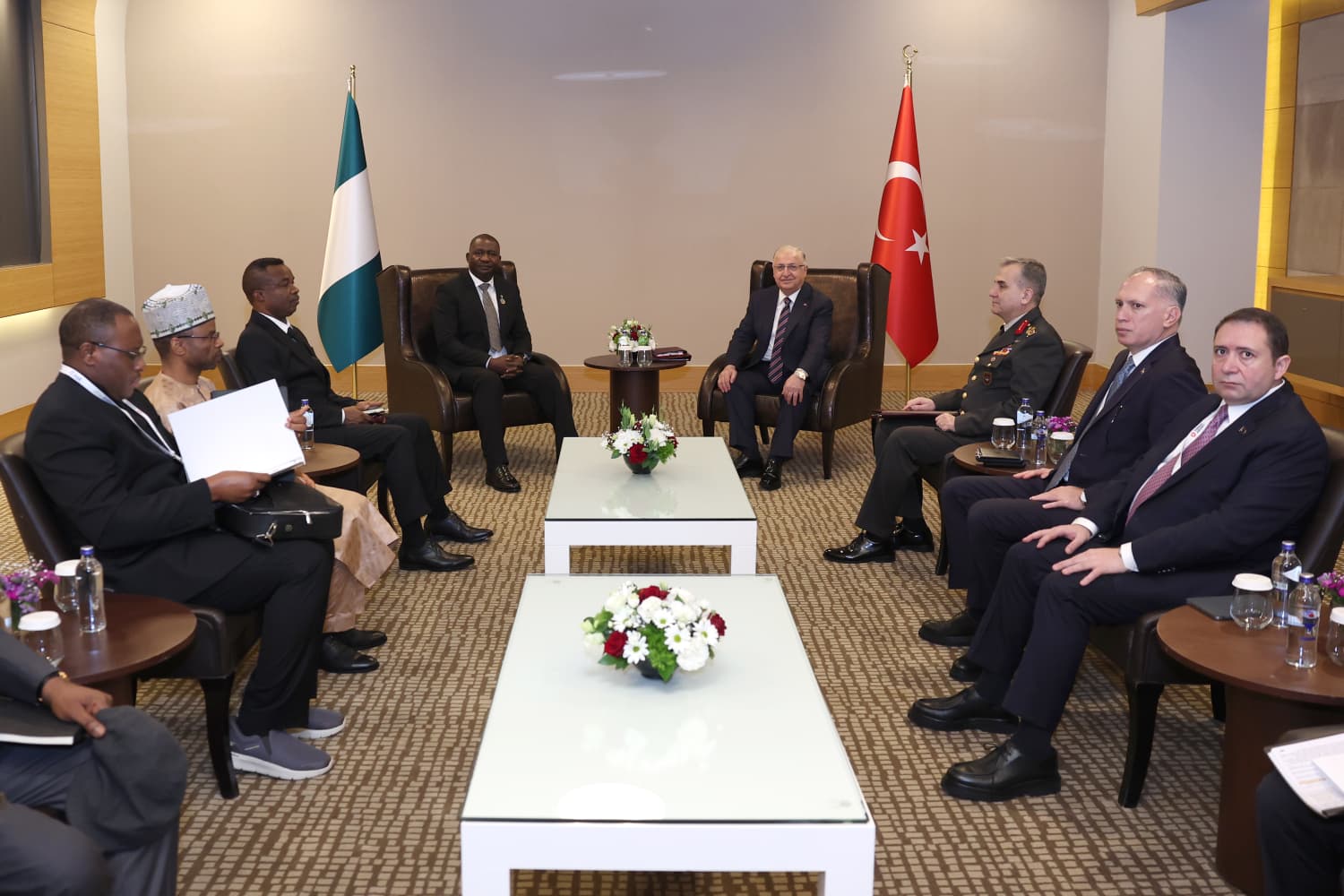 Nigeria, Türkiye Seal Landmark Defence Pact With Training, Tech Transfer Deals