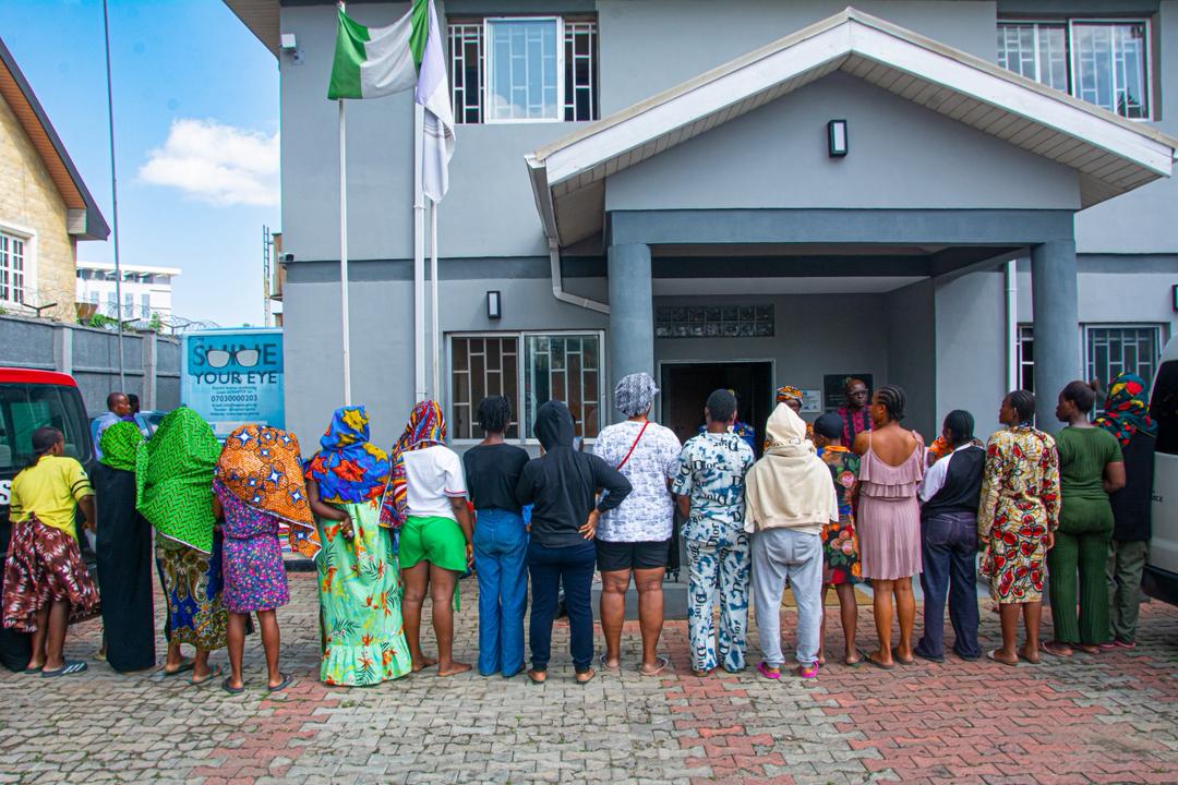 NSCDC Busts Alleged Baby Factory In Lagos, Rescues 28 Victims, Arrests Two Suspects