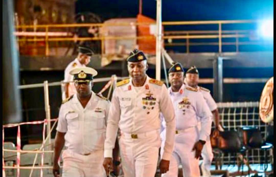 Nigeria, South Africa Navies Seal New Security Alliance in Historic First Staff Talks