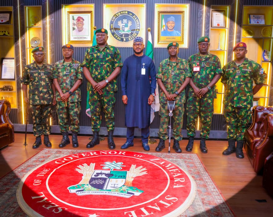 CDS orders troops to crush bandits, restore peace in North-West
‎