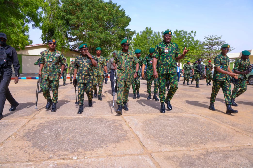CDS orders troops to crush bandits, restore peace in North-West
‎