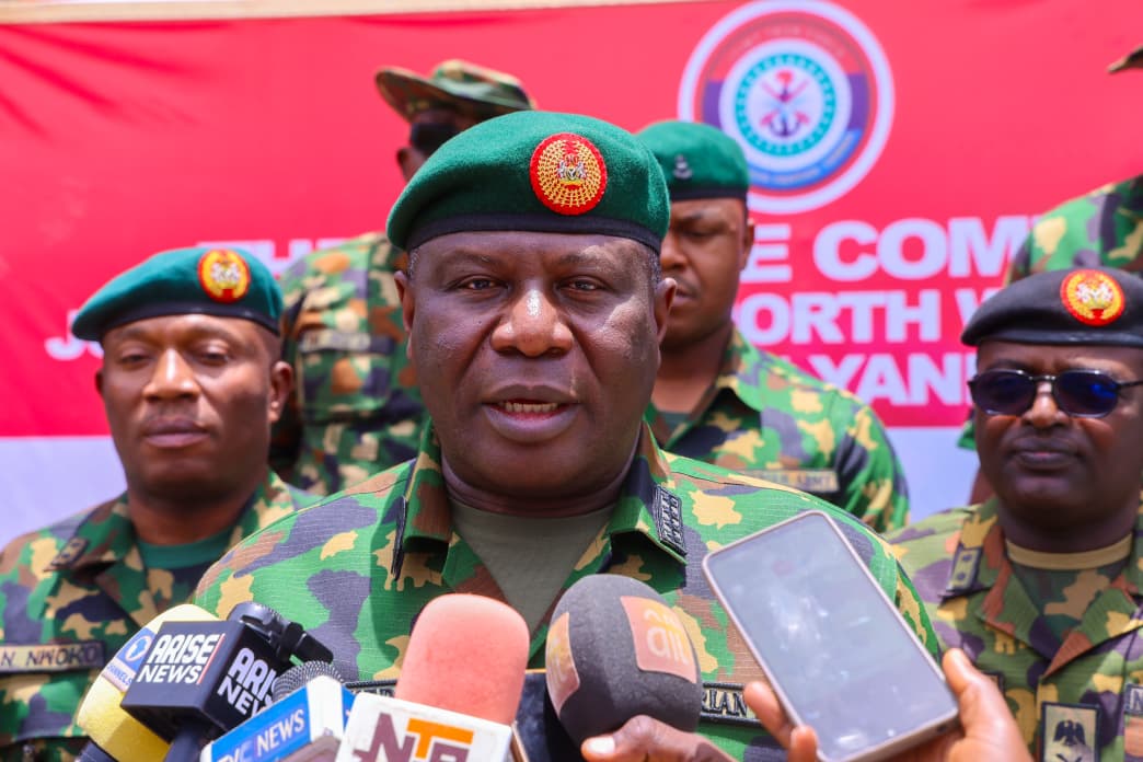 CDS orders troops to crush bandits, restore peace in North-West
‎