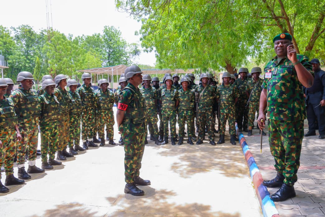 CDS orders troops to crush bandits, restore peace in North-West
‎