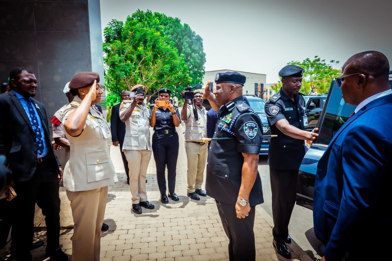 Border Security: IGP Disu Moves To Tighten Intelligence Sharing With Immigration
