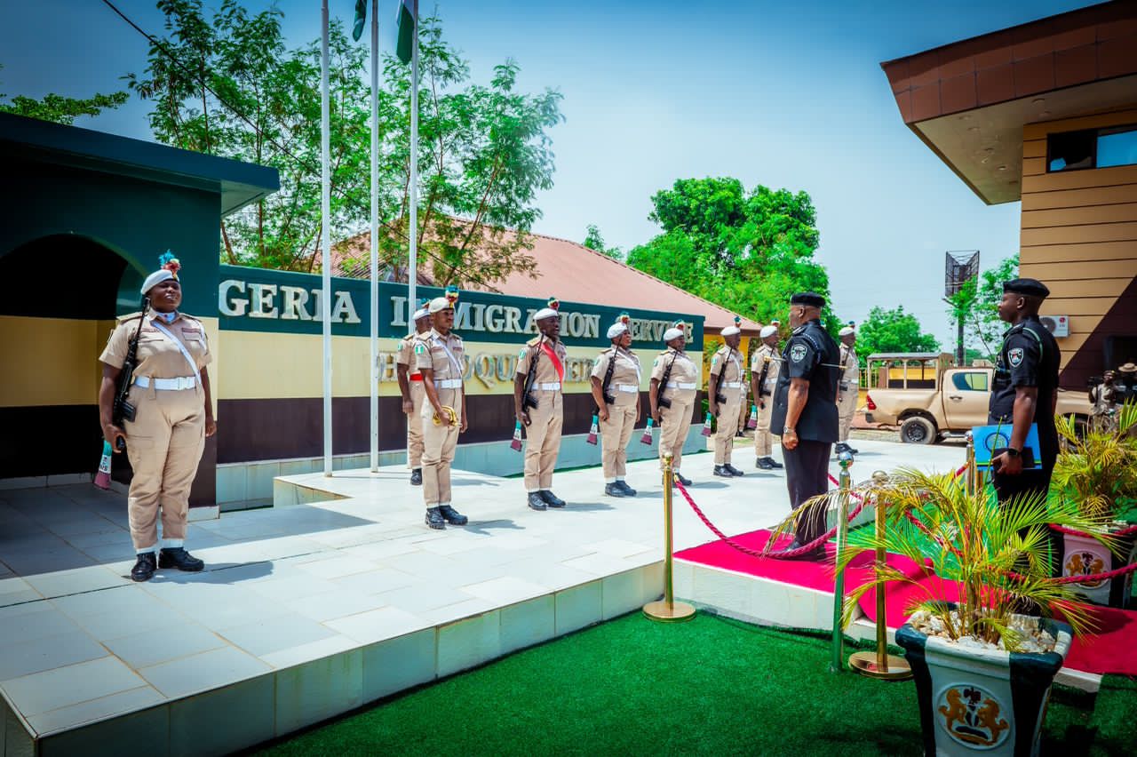 Border Security: IGP Disu Moves To Tighten Intelligence Sharing With Immigration
