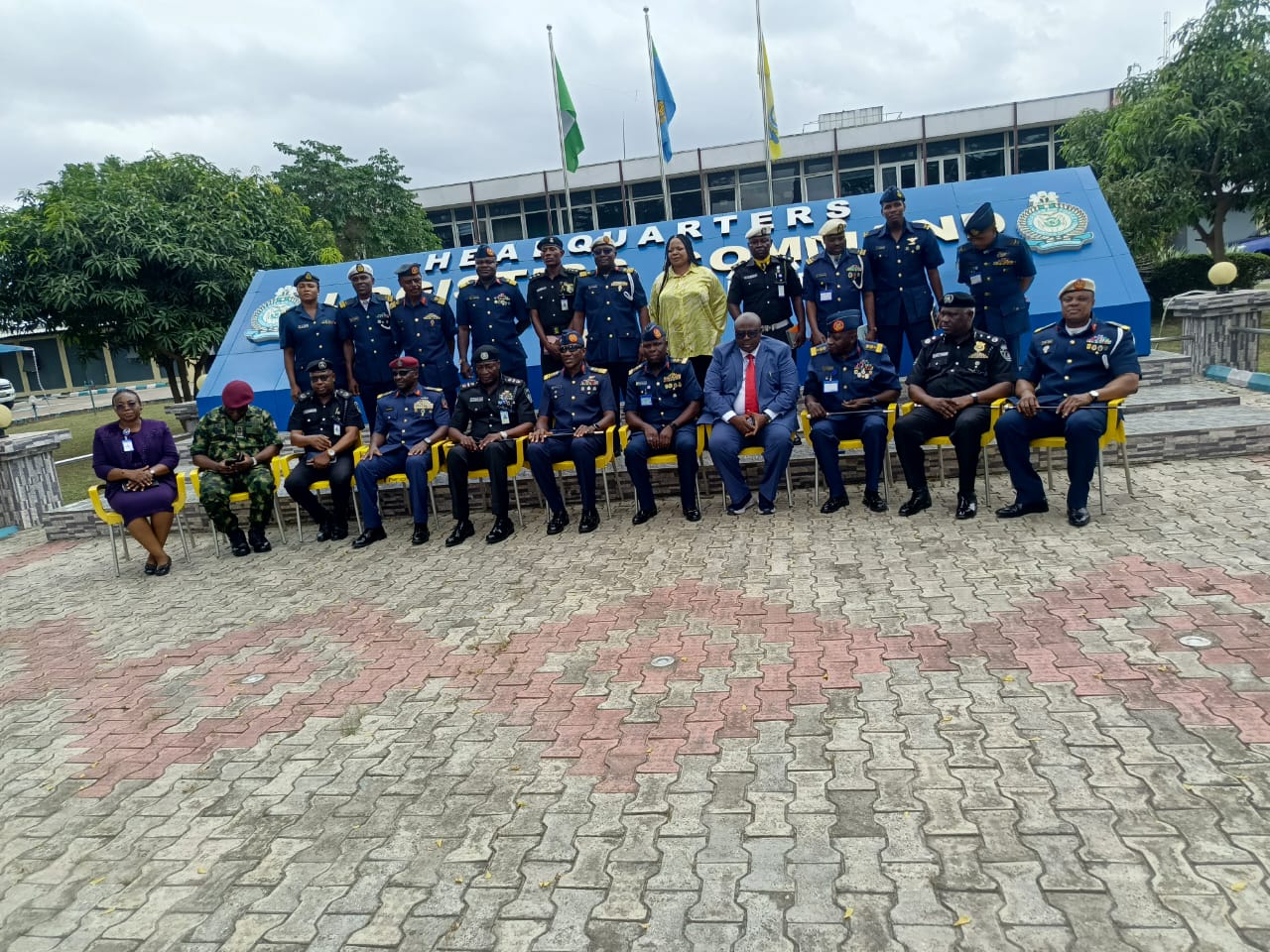 AIG Jimoh visits NAF Logistics Command, seeks stronger security collaboration
‎
