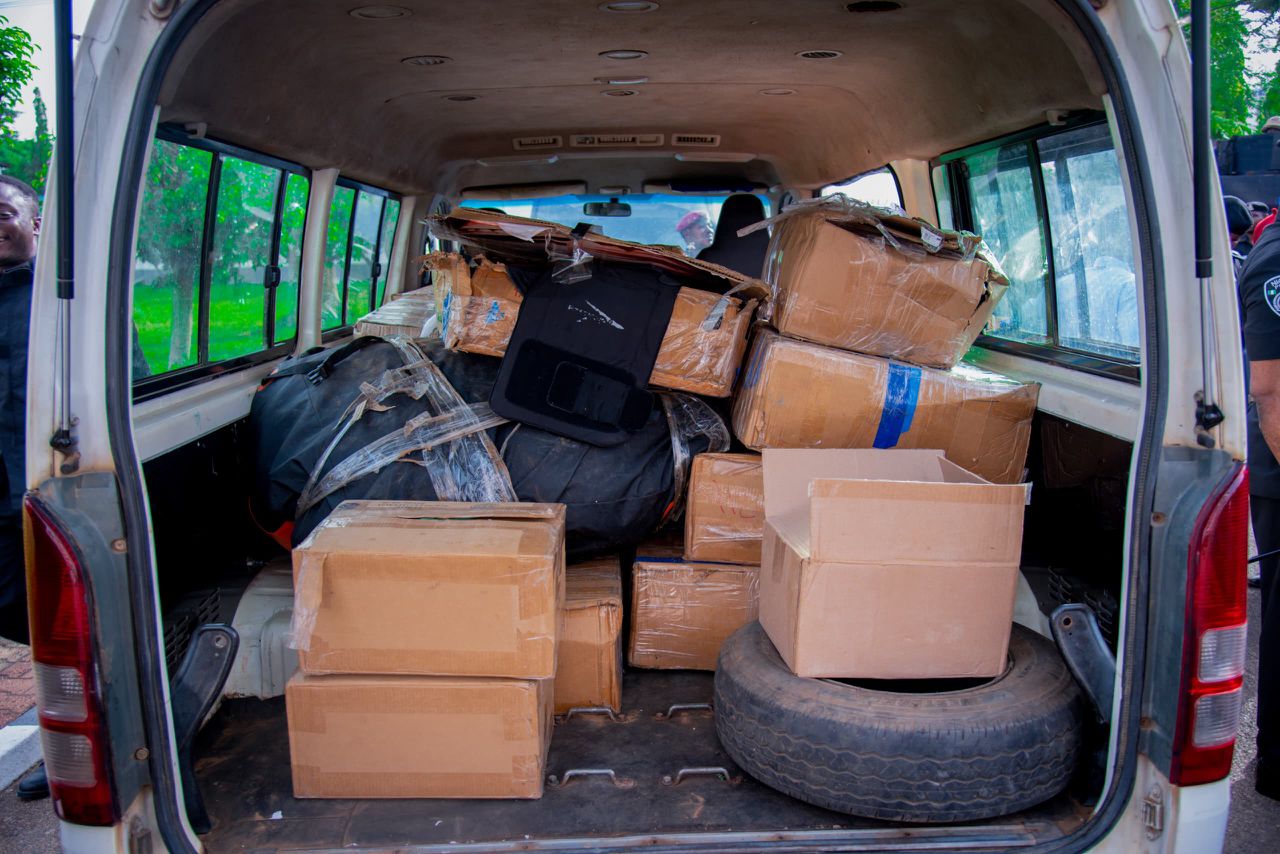 Police Receive Protective Gear Donation To Boost Safety of Operatives