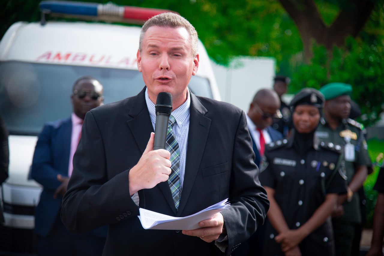 Police Receive Protective Gear Donation To Boost Safety of Operatives