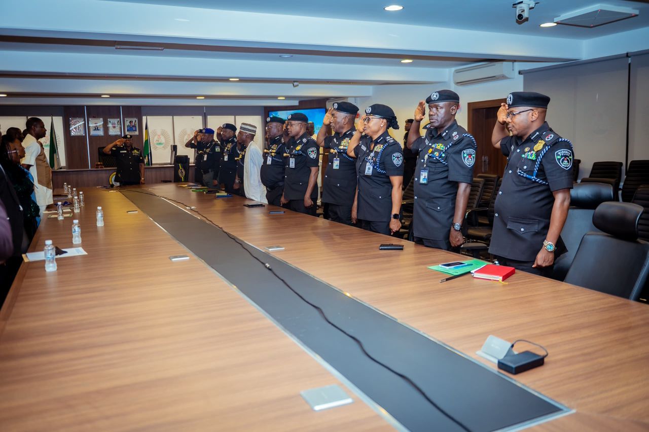 IGP Disu, NAPTIP DG Deepen Strategic Alliance Against Human Trafficking, Organised Crime
