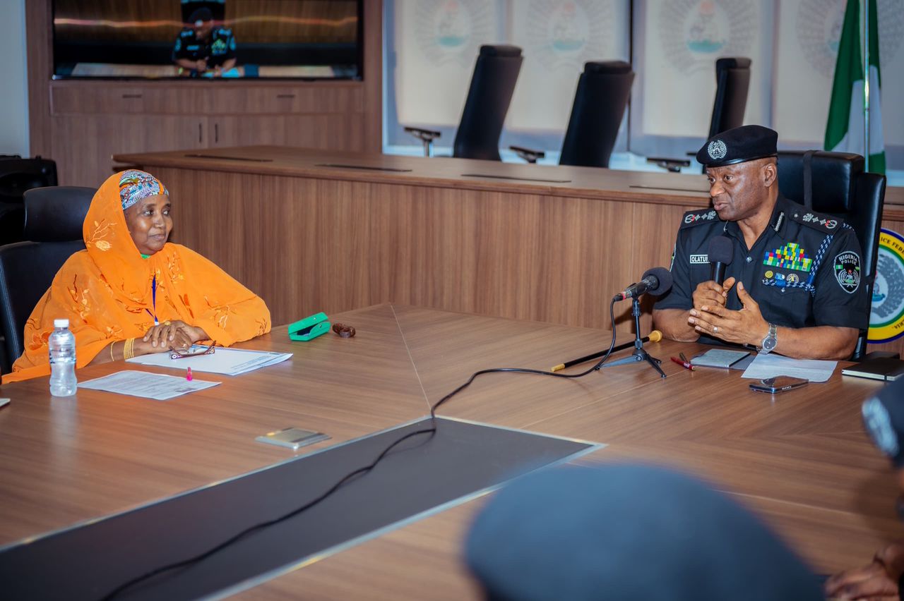 IGP Disu, NAPTIP DG Deepen Strategic Alliance Against Human Trafficking, Organised Crime
