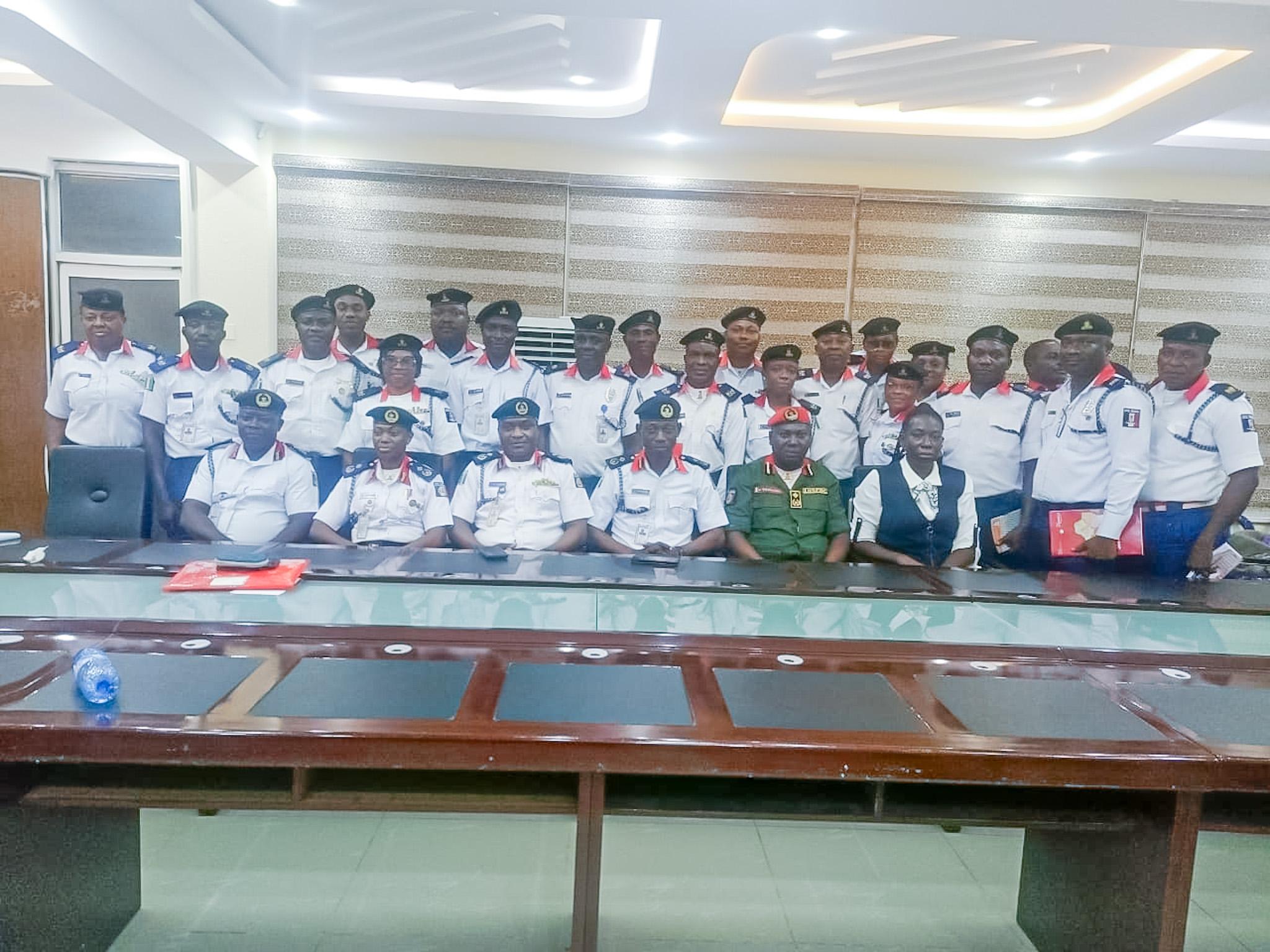 Lagos NSCDC Trains Area Commanders, Divisional Officers to Boost Operational Efficiency