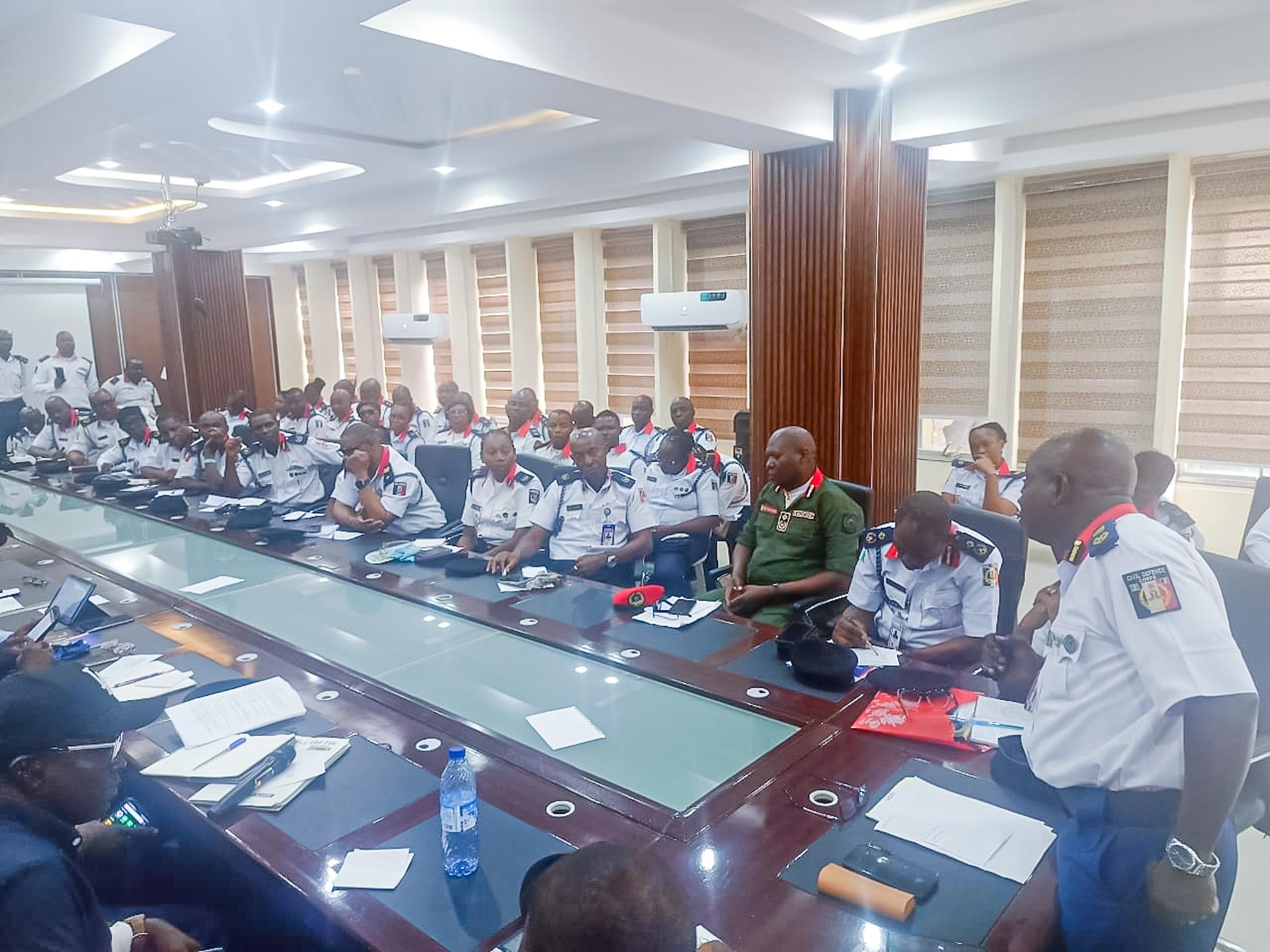 Lagos NSCDC Trains Area Commanders, Divisional Officers to Boost Operational Efficiency