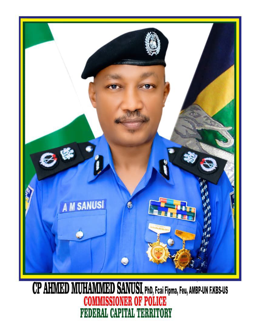 FCT Police Restructure Crime Units, Appoint Nuhu Usman As VCRU Commander