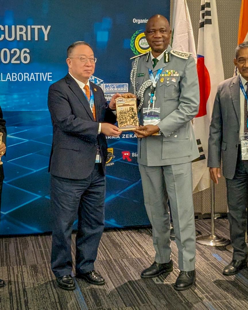 Nigeria Customs Strengthens Global Security Ties at DSA 2026 in Kuala Lumpur