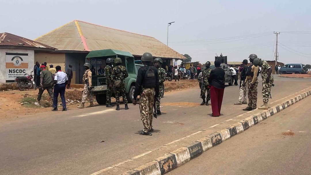 Irate Plateau Youths Attempt Attack on NSCDC Facility, Troops Intervene to Avert Crisis