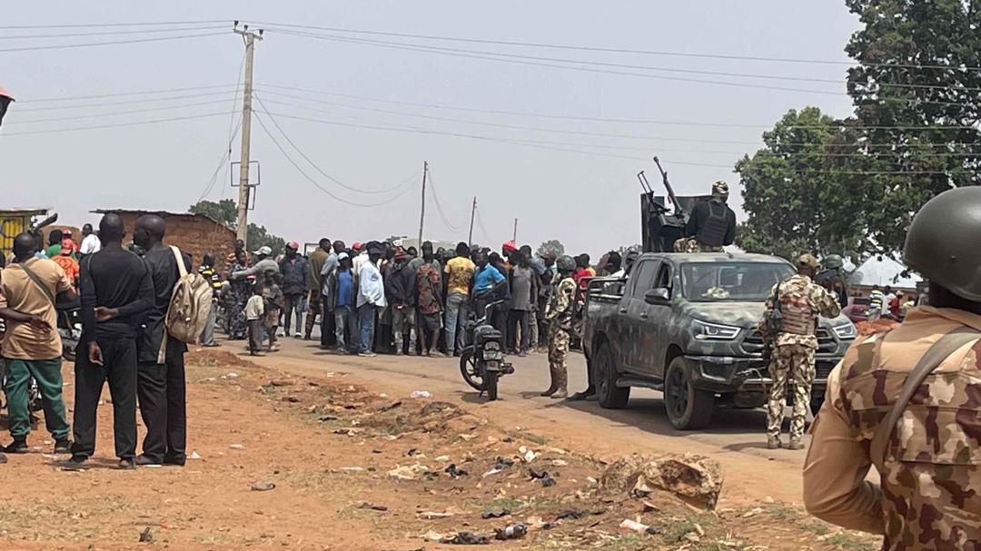 Irate Plateau Youths Attempt Attack on NSCDC Facility, Troops Intervene to Avert Crisis