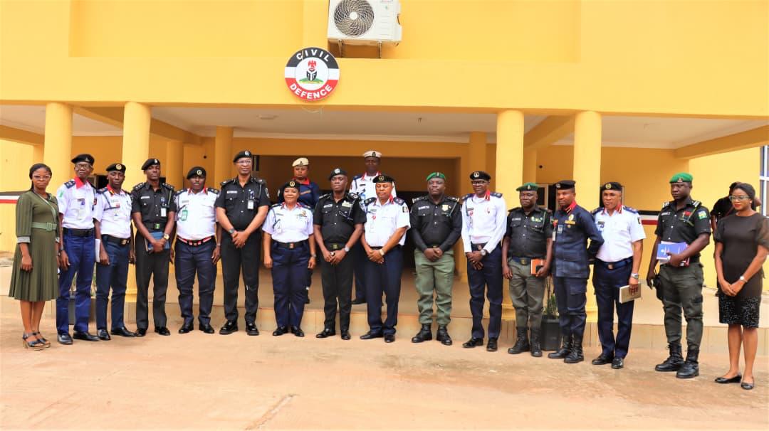 CP Ojajuni Deepens Security Synergy in Ogun, Engages Army, DSS, Immigration, NSCDC
‎
‎