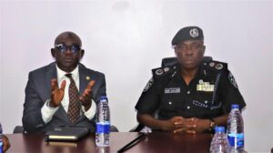 CP Ojajuni Deepens Security Synergy in Ogun, Engages Army, DSS, Immigration, NSCDC
‎
‎