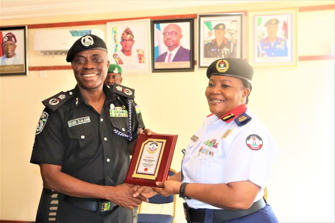 CP Ojajuni Deepens Security Synergy in Ogun, Engages Army, DSS, Immigration, NSCDC
‎
‎