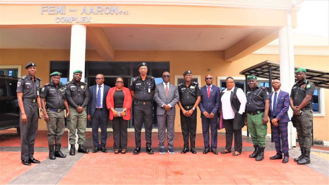 CP Ojajuni Deepens Security Synergy in Ogun, Engages Army, DSS, Immigration, NSCDC
‎
‎