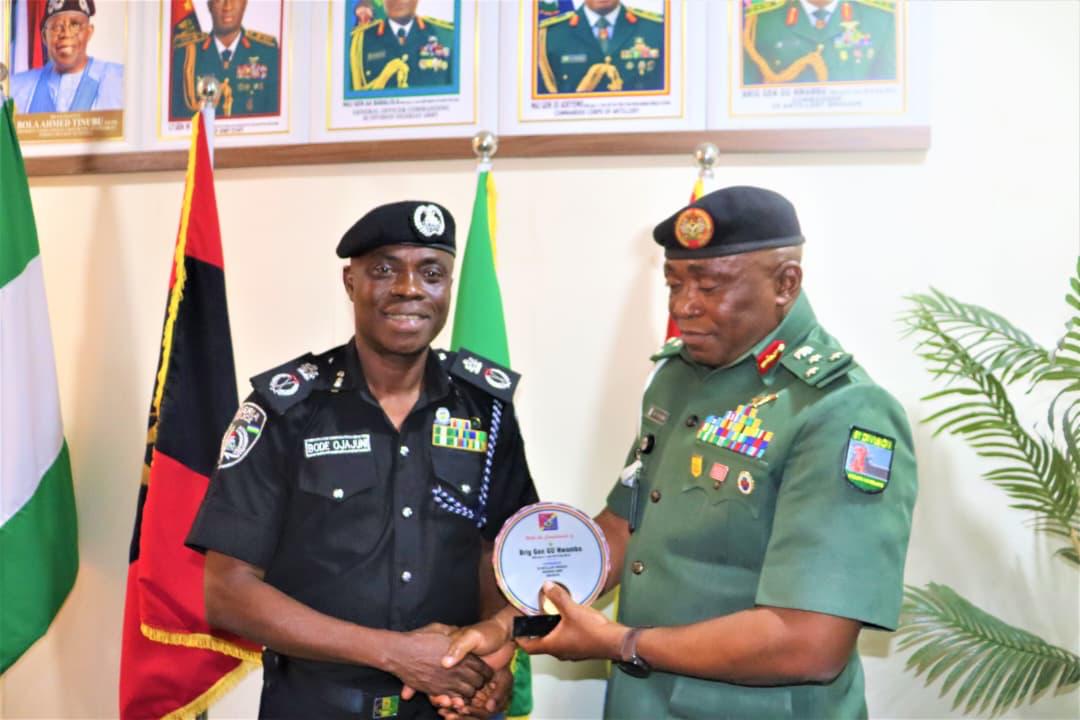 CP Ojajuni Deepens Security Synergy in Ogun, Engages Army, DSS, Immigration, NSCDC
‎
‎